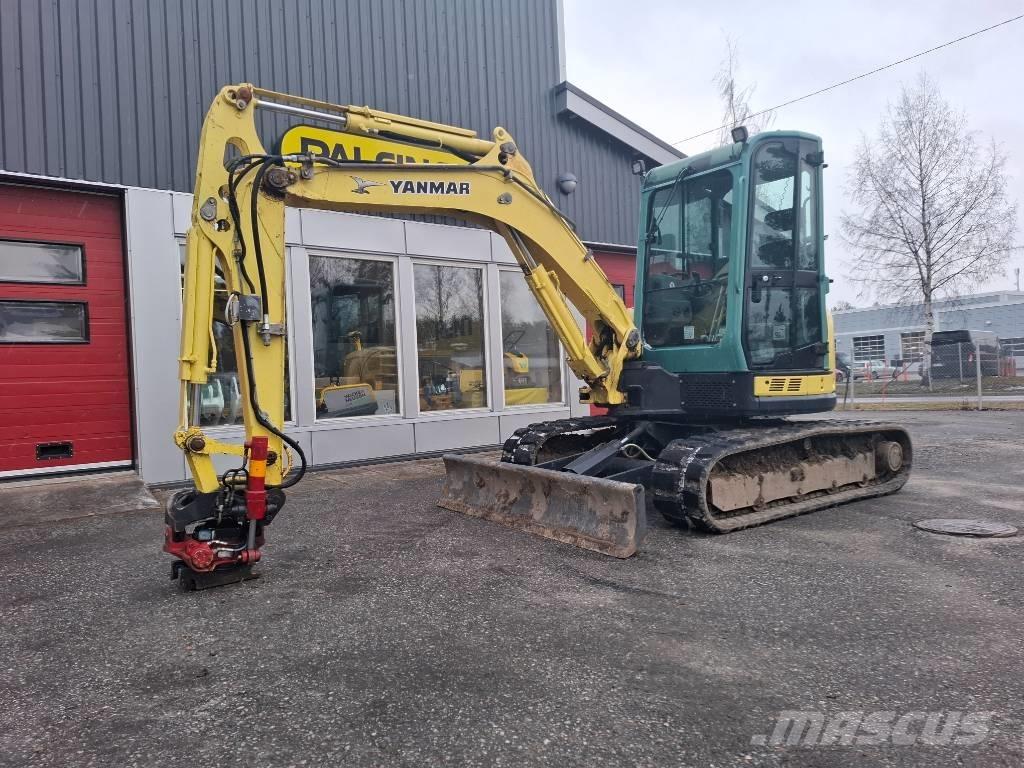 Yanmar VIO50-U Mini ekskavatori < 7 t