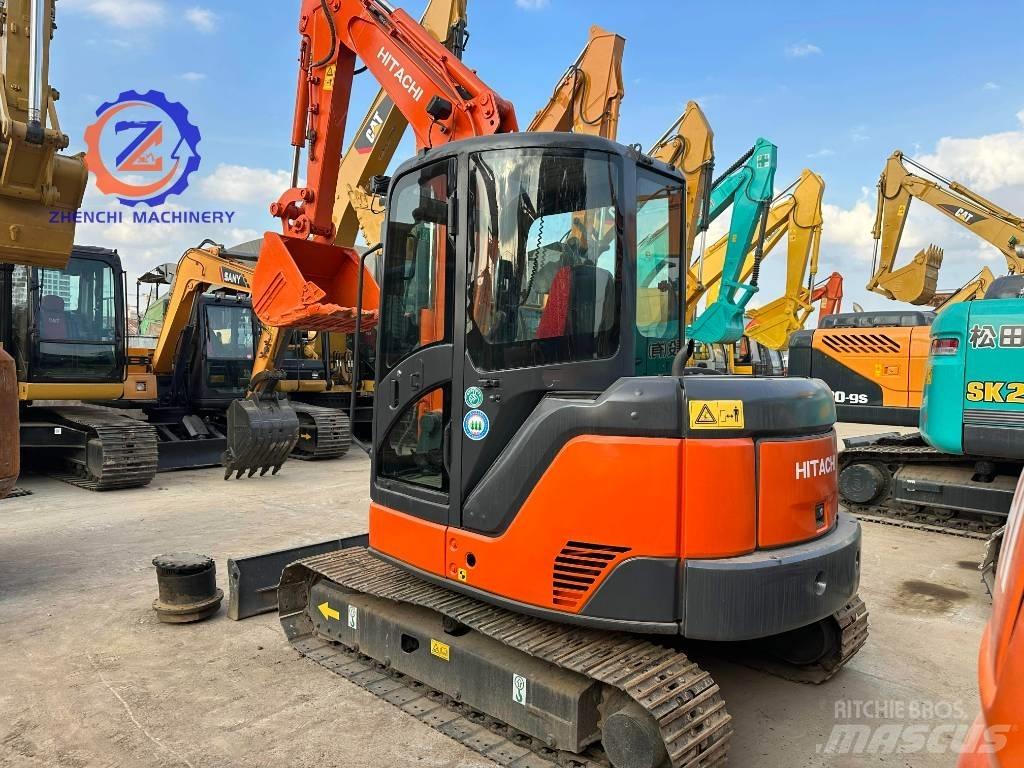 Hitachi ZX 65 Mini ekskavatori < 7 t