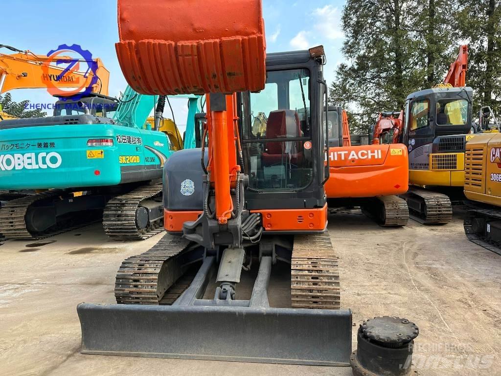 Hitachi ZX 65 Mini ekskavatori < 7 t