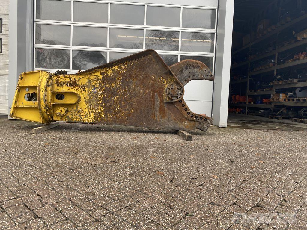 Genesis GXP 400R Griezēji