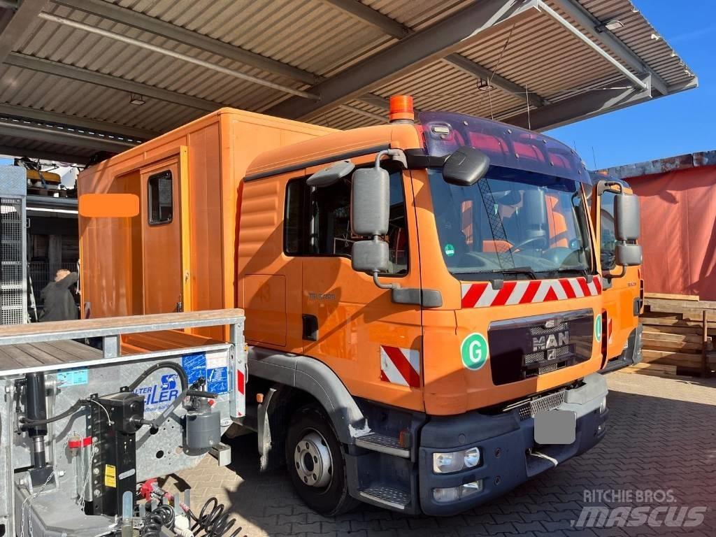 MAN TGL 8.220 Furgons
