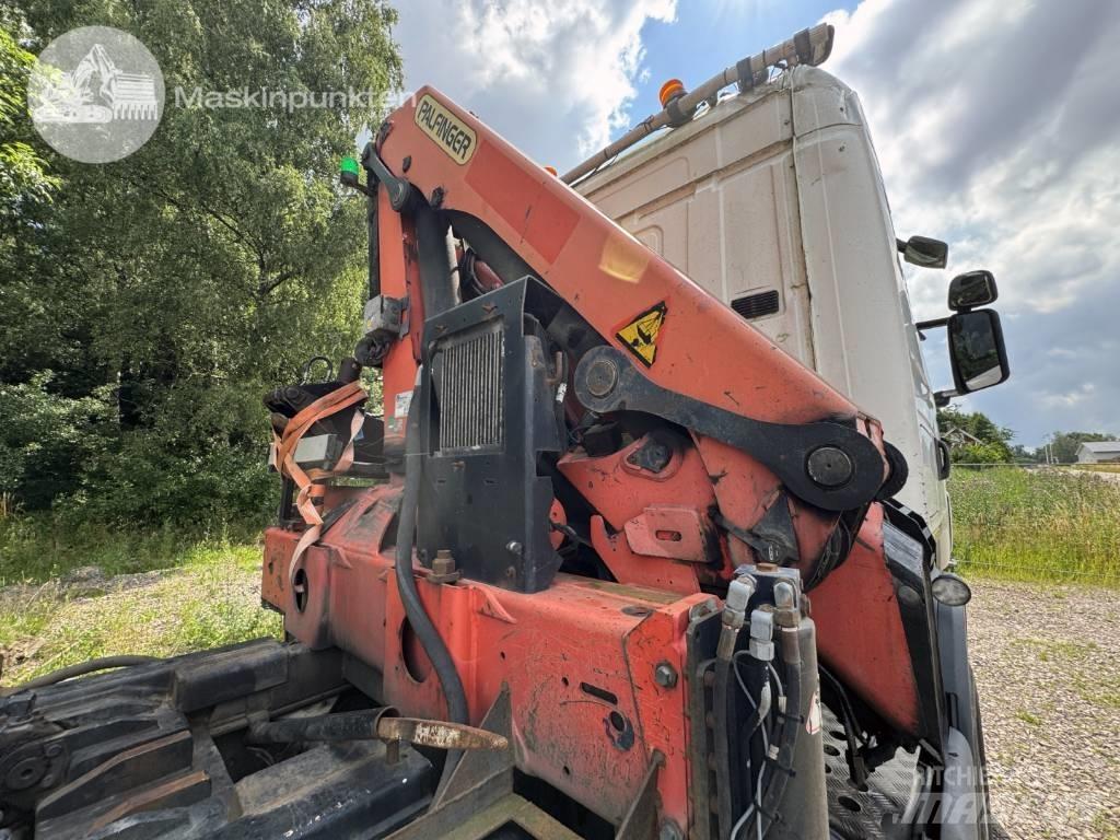 Scania R 420 LB Smagās mašīnas ar celtni