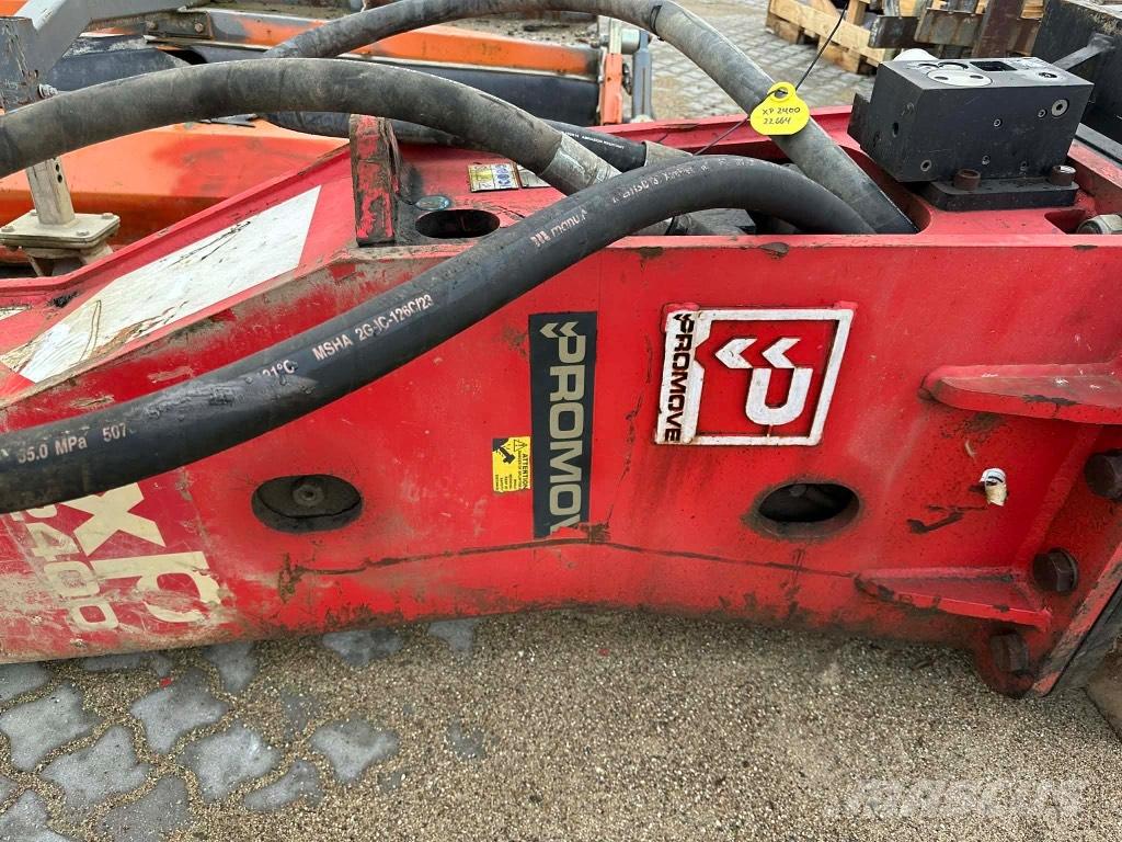 Promove xP 2400 Āmuri/Drupinātāji