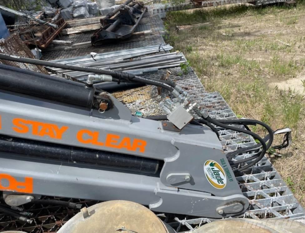  Forax HD 72 Mežizstrādes mulčeri