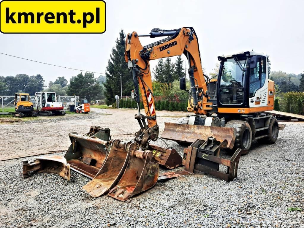 Liebherr A 910 Ekskavatori uz riteņiem