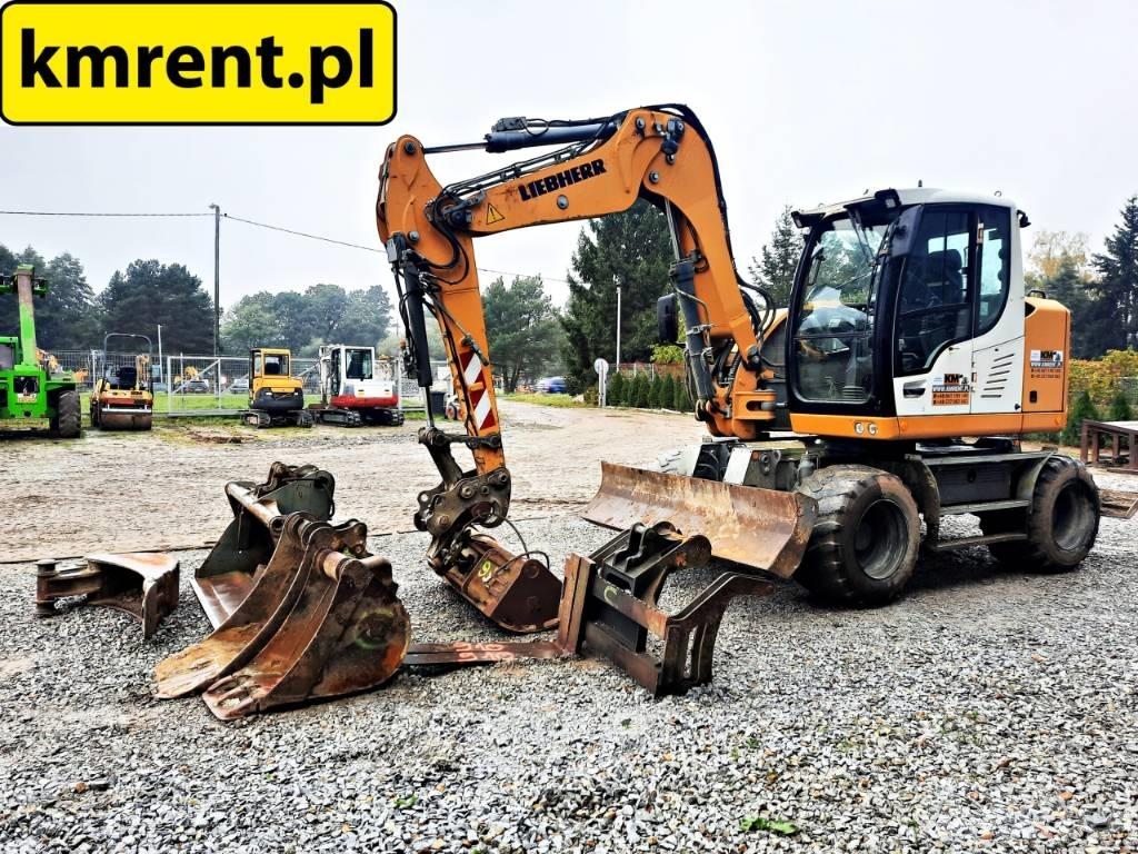 Liebherr A 910 Ekskavatori uz riteņiem