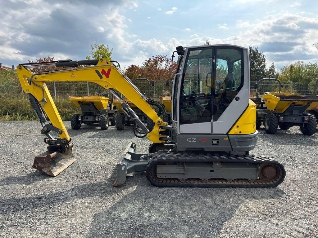 Wacker Neuson EZ50 Kāpurķēžu ekskavatori