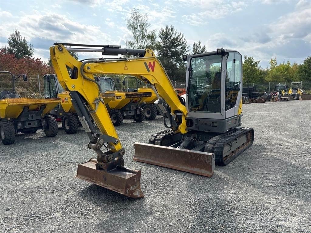 Wacker Neuson EZ50 Kāpurķēžu ekskavatori