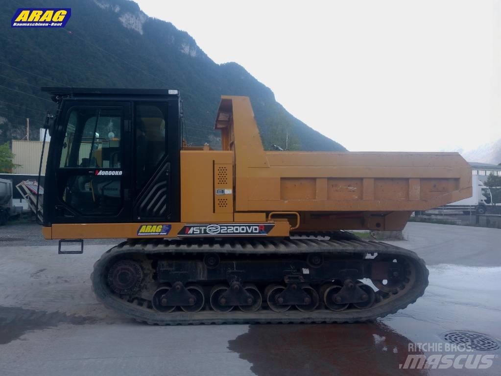 Morooka MST 2200 VDR Kāpurķēžu pašizkrāvējs