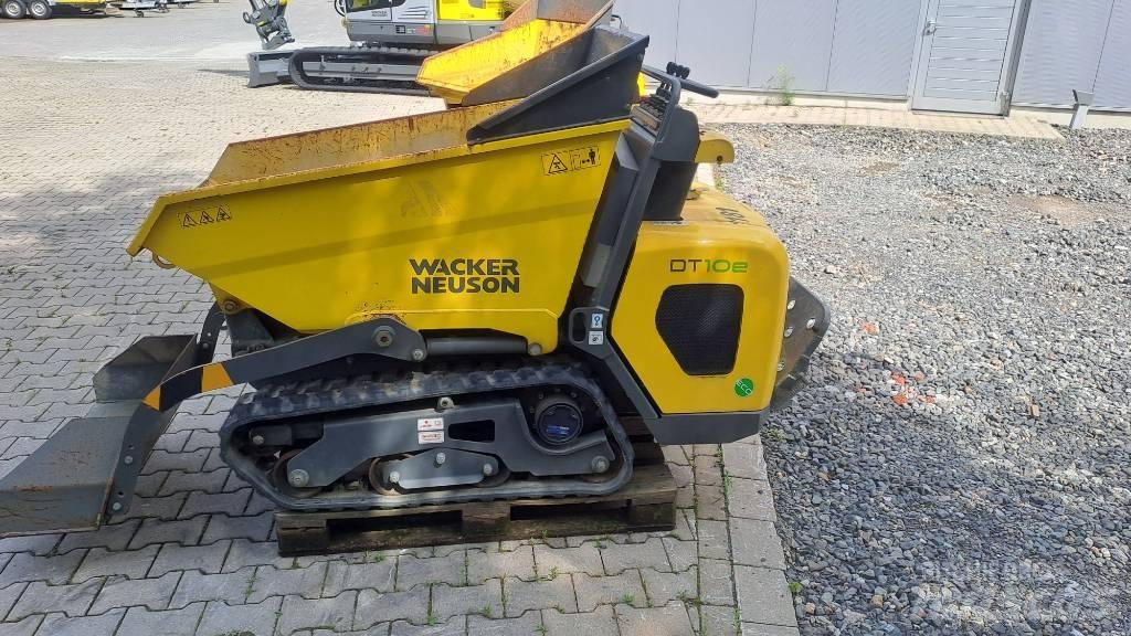 Wacker Neuson DT10e Kāpurķēžu pašizkrāvējs