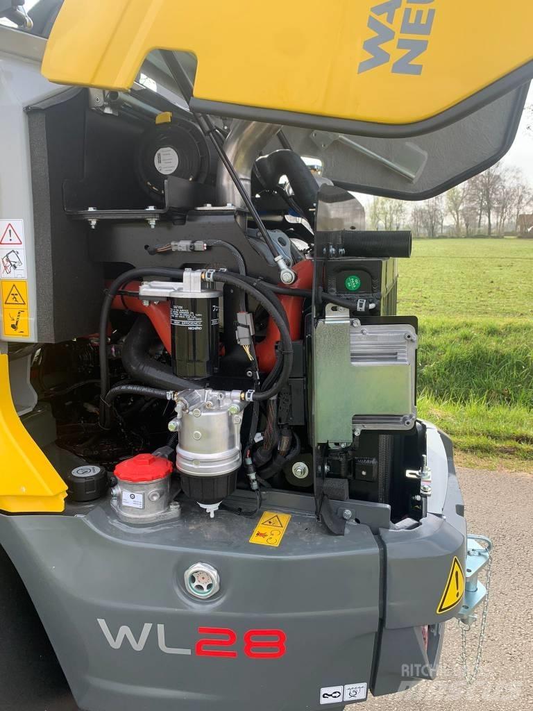 Wacker Neuson WL28 Iekrāvēji uz riteņiem