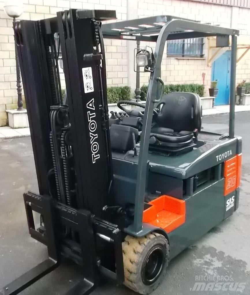 Toyota 7 FBEF 20 Elektriskie iekrāvēji