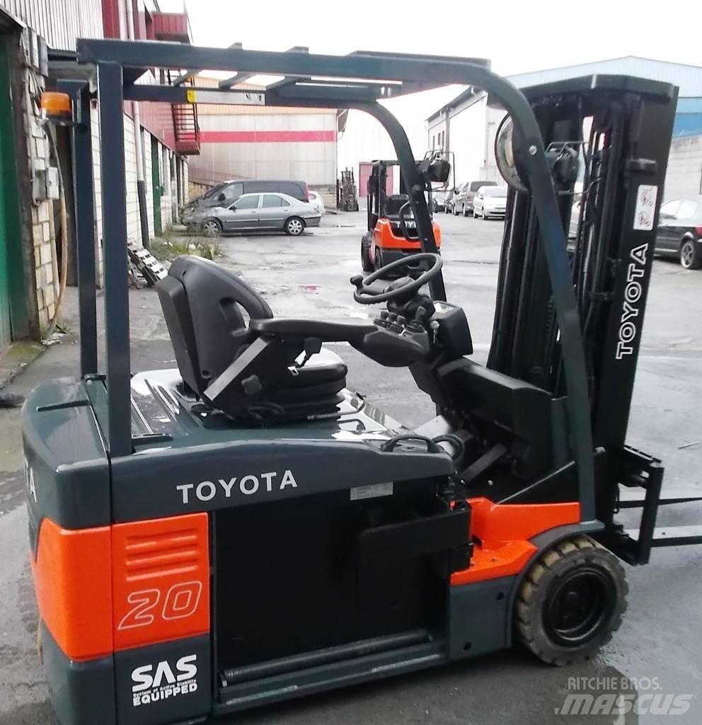 Toyota 7 FBEF 20 Elektriskie iekrāvēji