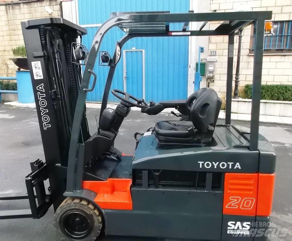 Toyota 7 FBEF 20 Elektriskie iekrāvēji