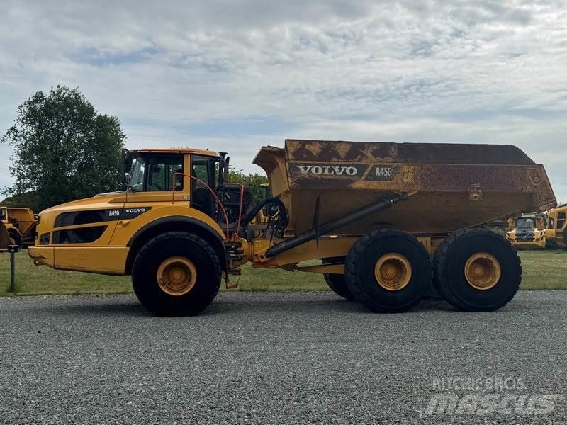 Volvo A 45 G Artikulētie pašizgāzēji