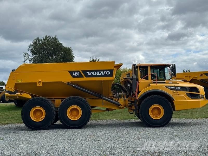 Volvo A 45 G Artikulētie pašizgāzēji