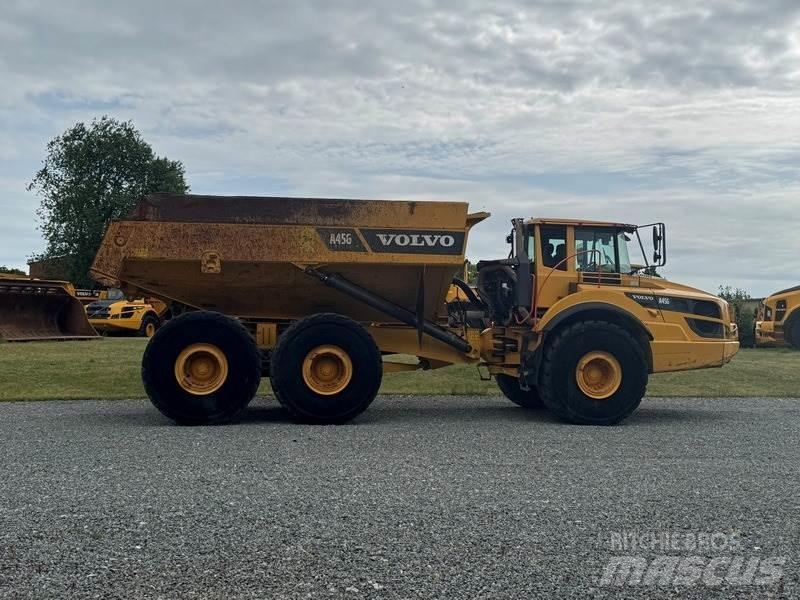 Volvo A 45 G Artikulētie pašizgāzēji