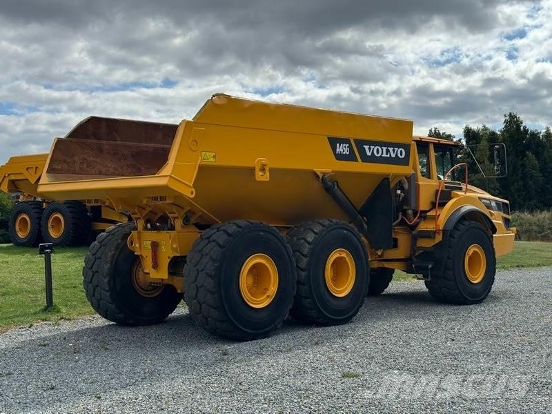 Volvo A 45 G Artikulētie pašizgāzēji