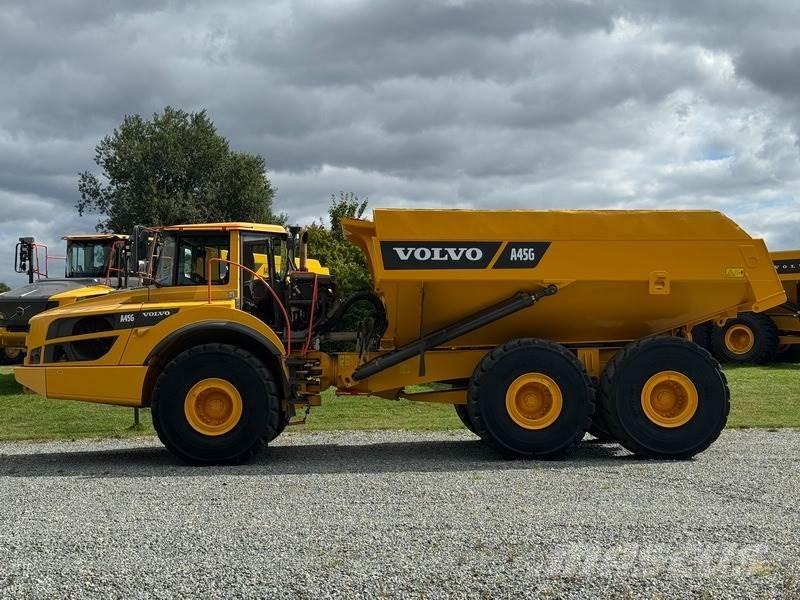 Volvo A 45 G Artikulētie pašizgāzēji