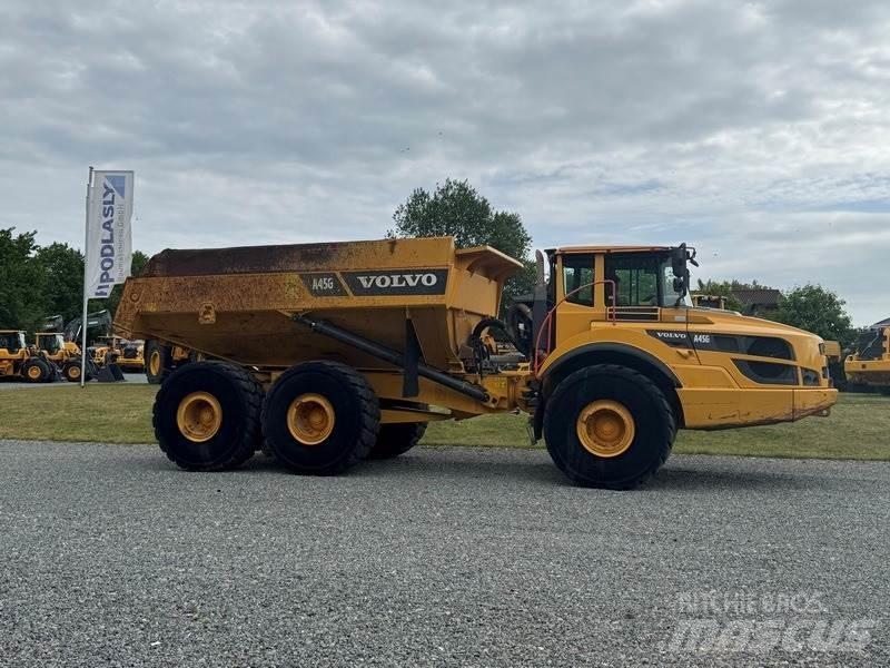 Volvo A 45 G Artikulētie pašizgāzēji