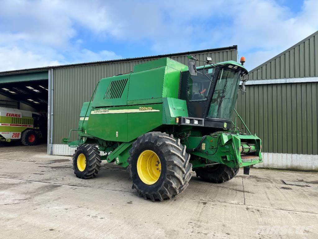 John Deere 1550 WTS Ražas novākšanas kombaini