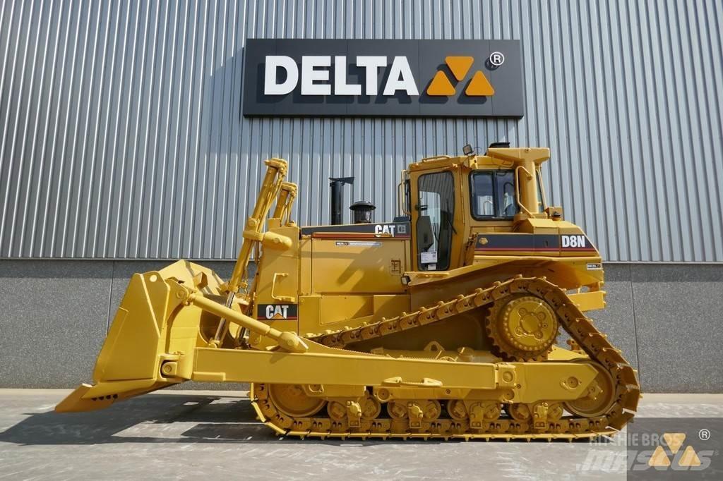 CAT D8N Kāpurķēžu buldozeri