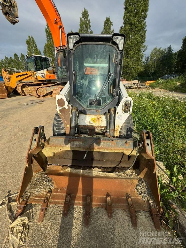 Bobcat S 570 Lietoti riteņu kompaktiekrāvēji