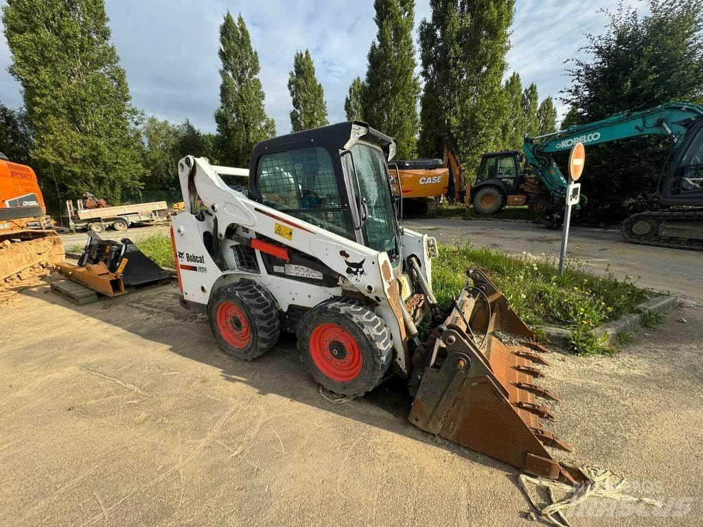 Bobcat S 570 Lietoti riteņu kompaktiekrāvēji