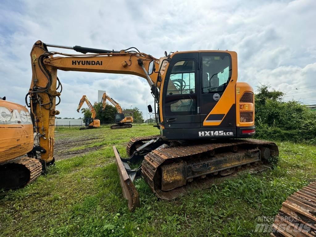 Hyundai HX 145 LCR Kāpurķēžu ekskavatori
