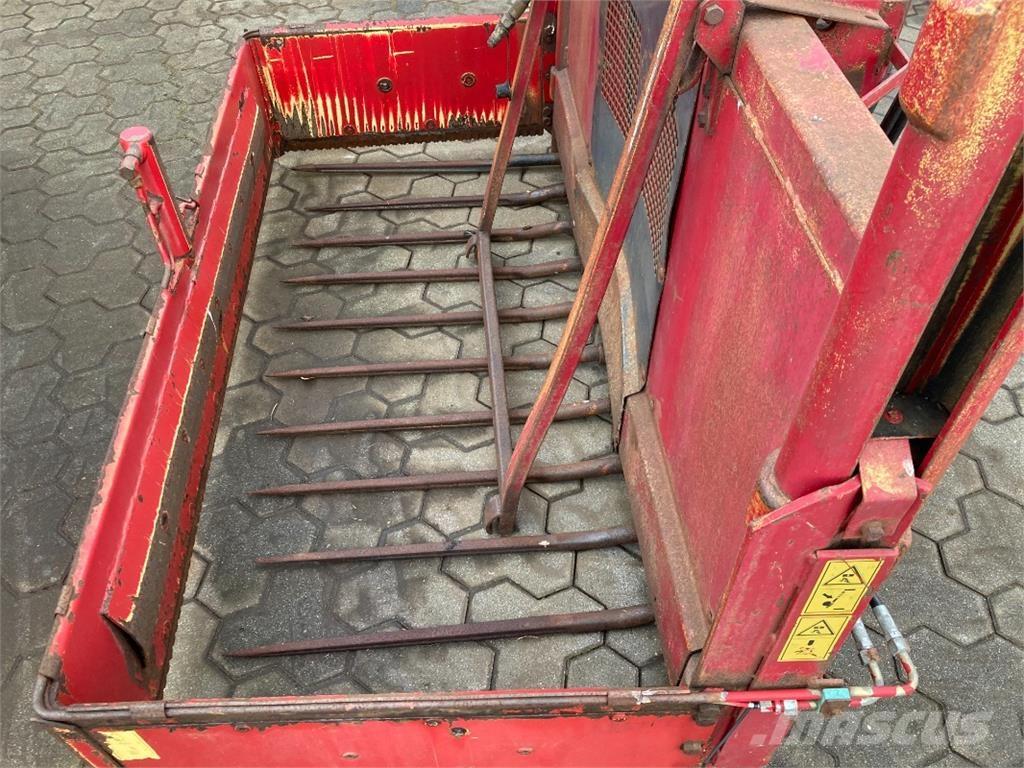 BvL 195 DW Tvertņu izkraušanas aprīkojums