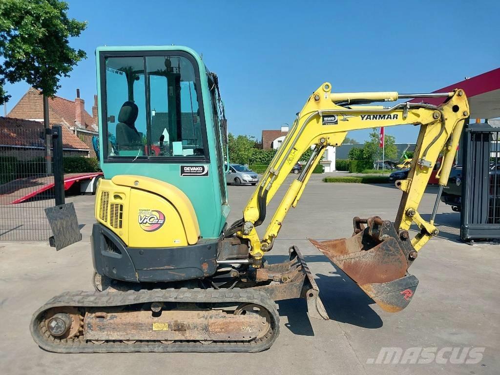 Yanmar Vio 25-4 Mini ekskavatori < 7 t