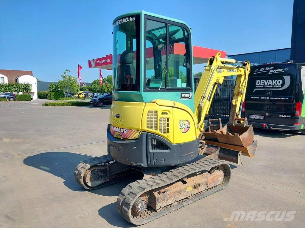 Yanmar Vio 25-4 Mini ekskavatori < 7 t