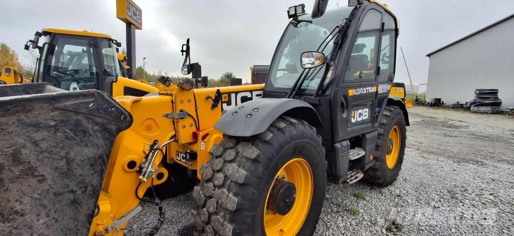 JCB 560-80 Agri Xtra Teleskopiskie manipulatori