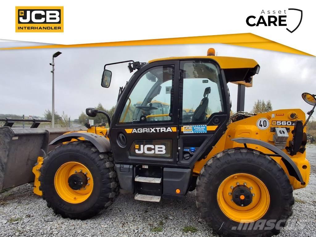 JCB 560-80 Agri Xtra Teleskopiskie manipulatori