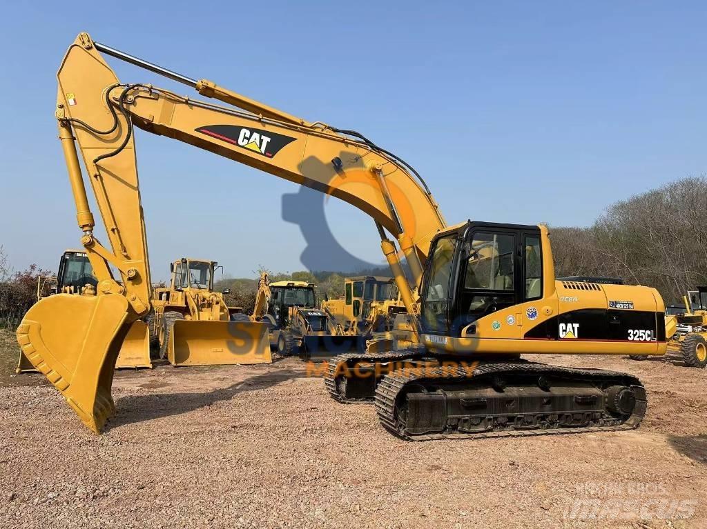 CAT 325 CL Kāpurķēžu ekskavatori