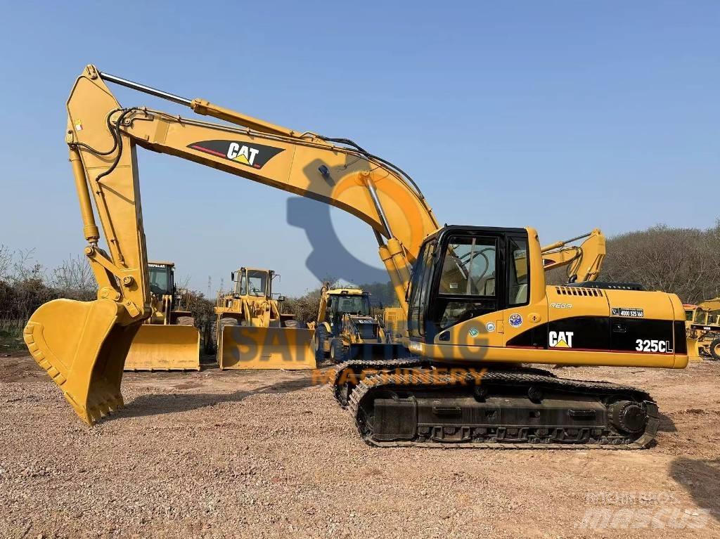 CAT 325 CL Kāpurķēžu ekskavatori