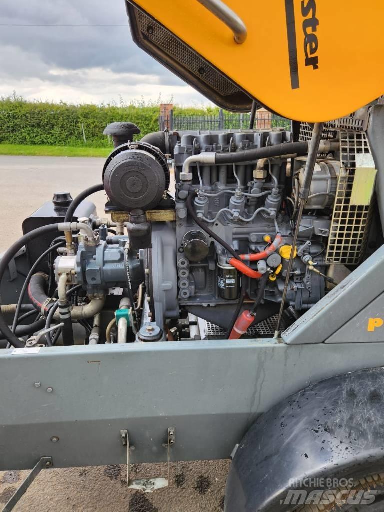 Putzmeister P 718 Betona-klona sūkņi