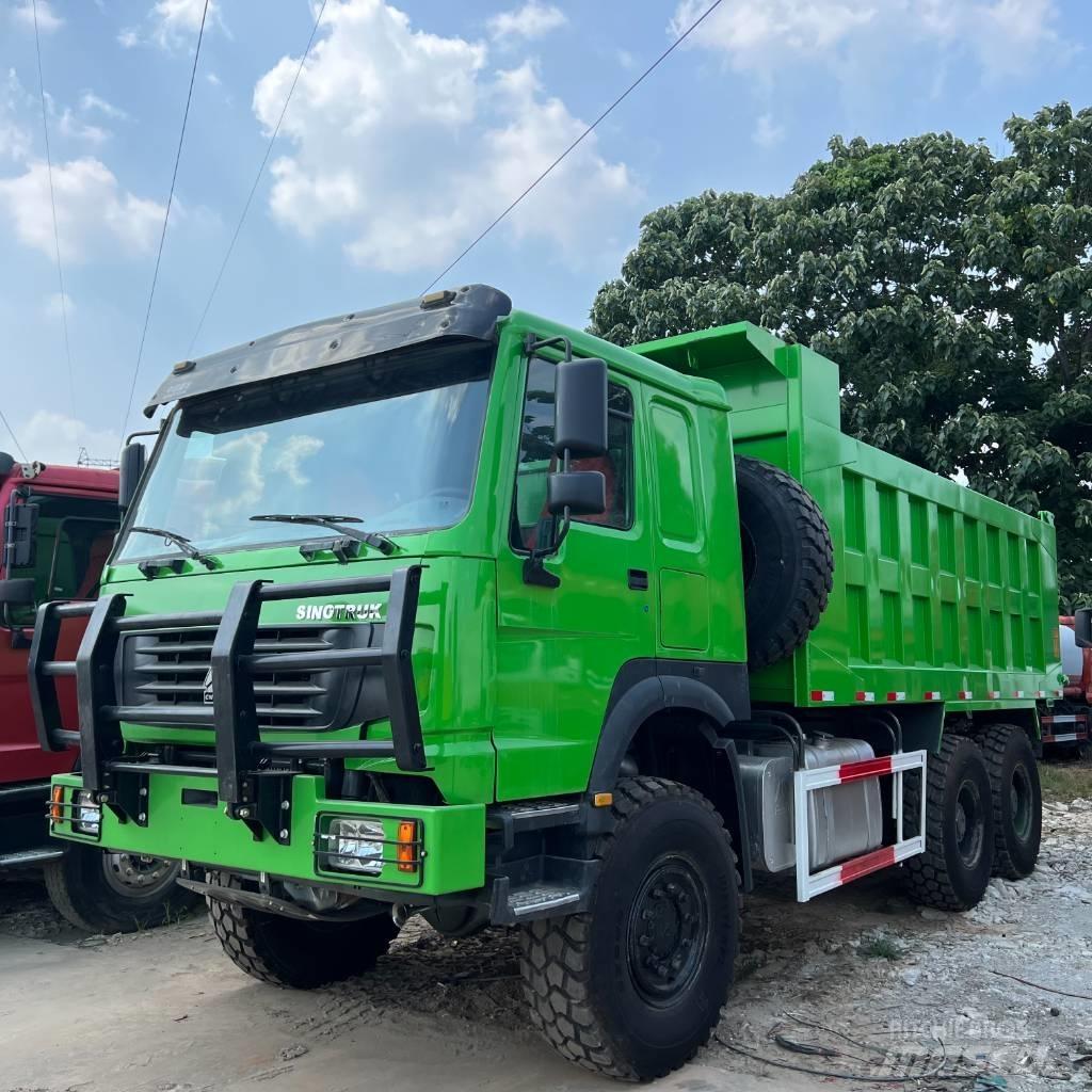 Howo 371 6x4 Pašizgāzējs