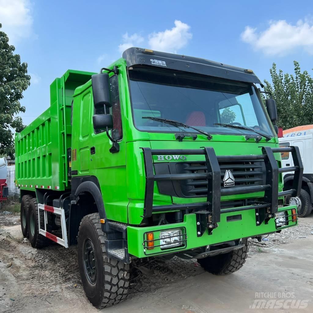 Howo 371 6x4 Pašizgāzējs