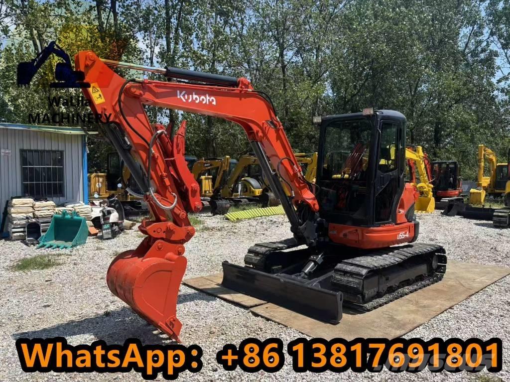 Kubota U 55-4 Mini ekskavatori < 7 t