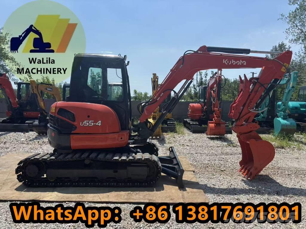 Kubota U 55-4 Mini ekskavatori < 7 t