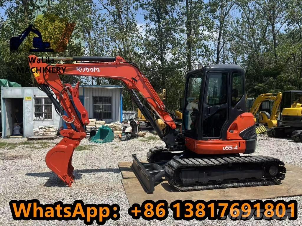 Kubota U 55-4 Mini ekskavatori < 7 t