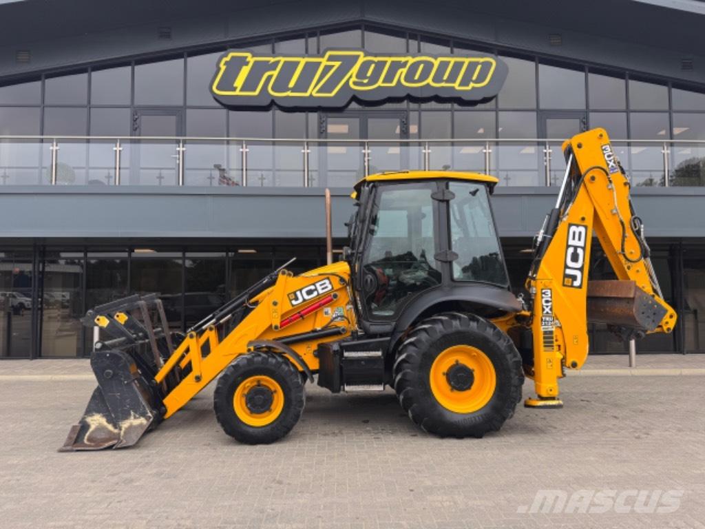 JCB 3CX Ekskavatori-iekrāvēji