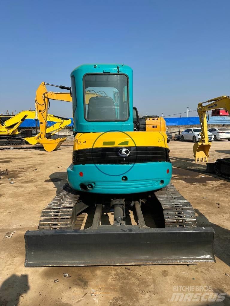 Kubota KX 155 Mini ekskavatori < 7 t