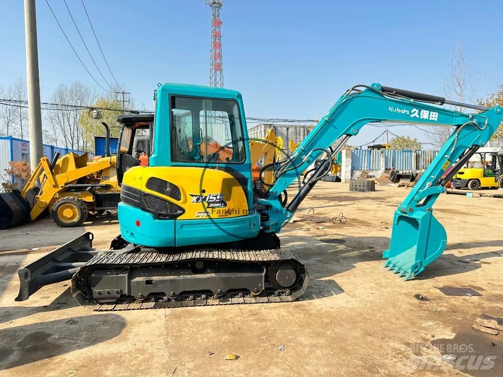 Kubota KX 155 Mini ekskavatori < 7 t