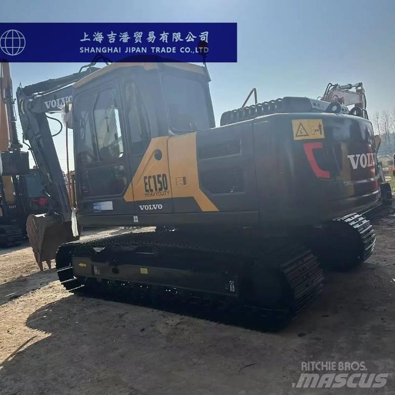 Volvo EC 150 Kāpurķēžu ekskavatori