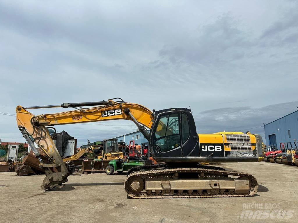 JCB JS 240 N LC Kāpurķēžu ekskavatori