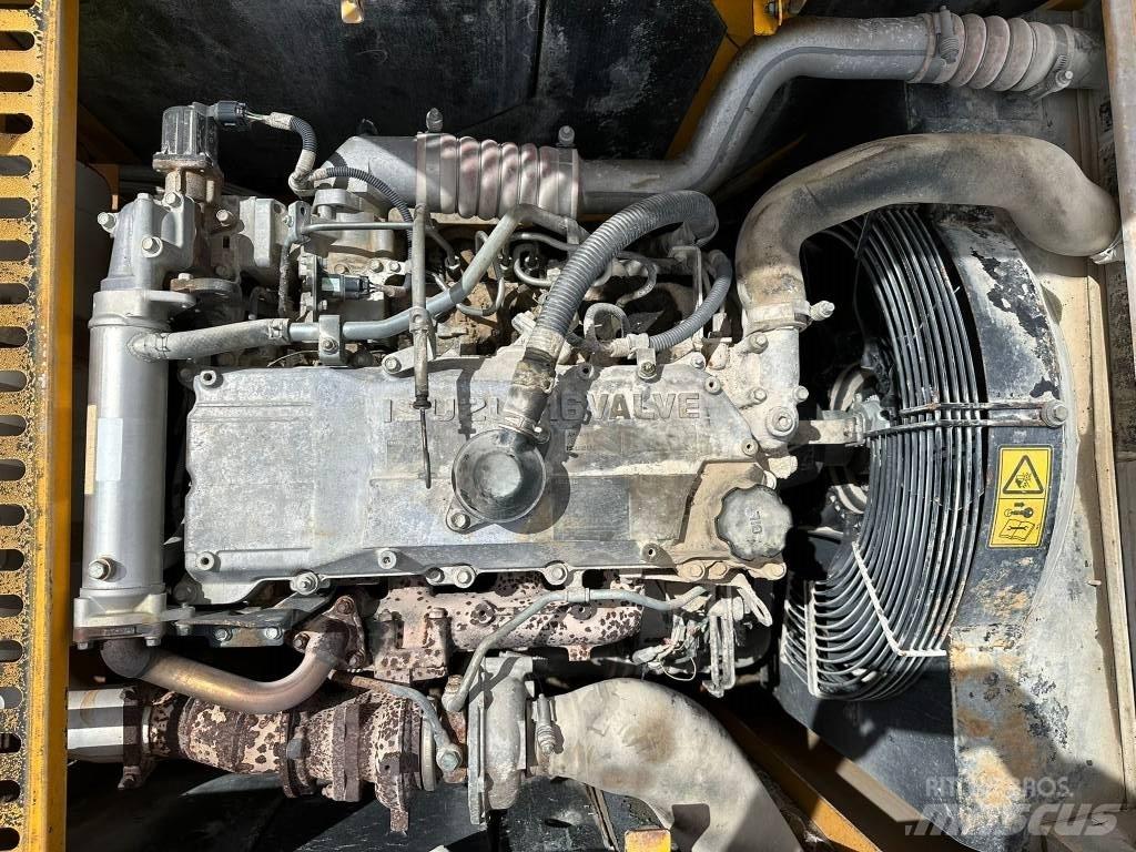 JCB JS 240 N LC Kāpurķēžu ekskavatori