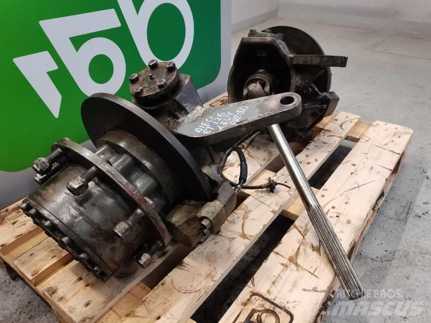 Dieci ET 126 reducer Asis