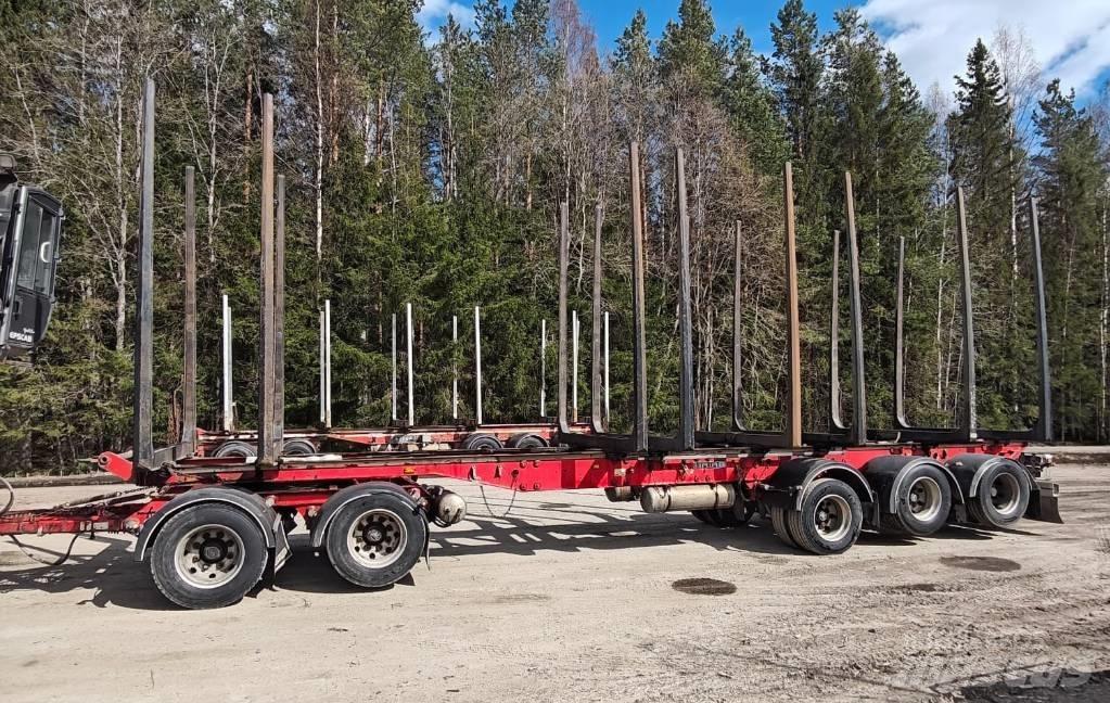 Briab SBB5LWT-42-109 Kokvedēju piekabes